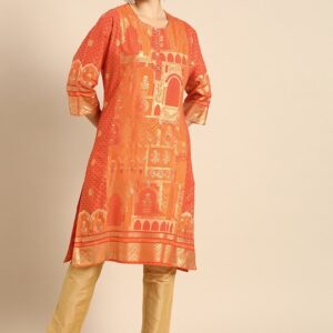 Anouk Women Ethnic Motifs Printed Kurta