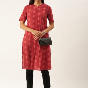 Anouk Women Ethnic Motifs Printed Kurta