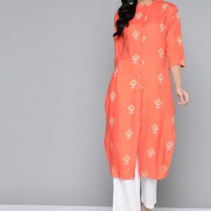 HERE&NOW Women Ethnic Motifs Printed Kurta