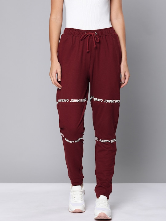 Johnny Bravo by Kook N Keech Women Solid Joggers