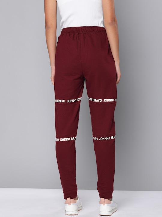 Johnny Bravo by Kook N Keech Women Solid Joggers