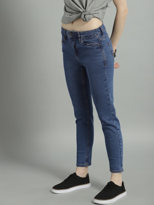 Roadster Women Skinny Fit Stretchable Jeans