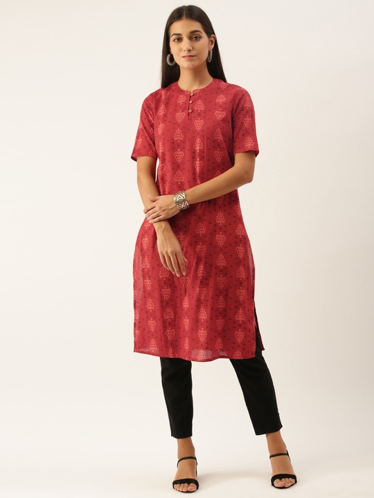 Anouk Women Ethnic Motifs Printed Kurta