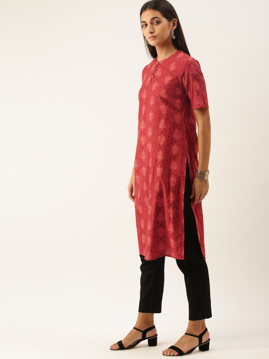 Anouk Women Ethnic Motifs Printed Kurta