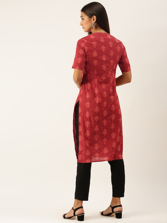 Anouk Women Ethnic Motifs Printed Kurta