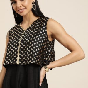 Sangria Ethnic Motifs Ethnic Motifs Dress