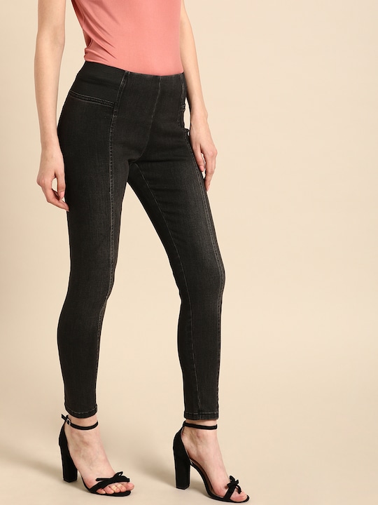 DressBerry Women Super Skinny Fit Jeggings