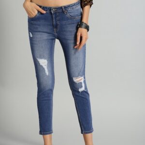 Roadster Women Skinny Fit Mid-Rise Stretchable Jeans