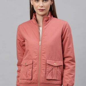 Chemistry Women Solid Open Front Jacket