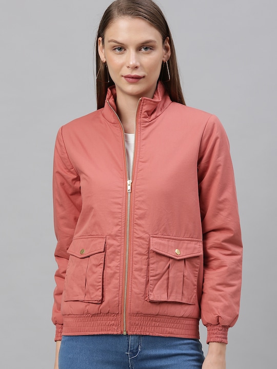 Chemistry Women Solid Open Front Jacket