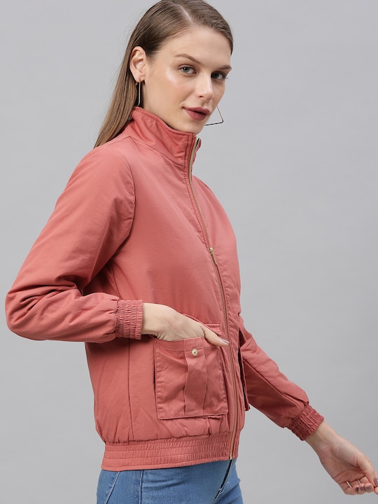 Chemistry Women Solid Open Front Jacket