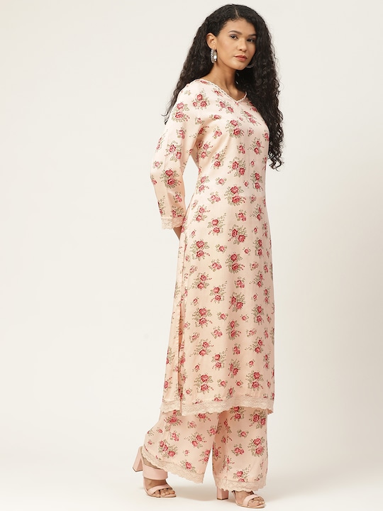 Moda Rapido Women Floral Printed Kurta