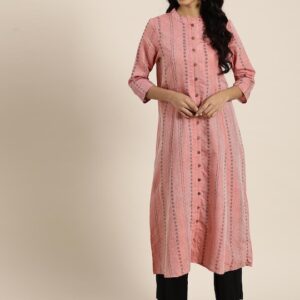 Moda Rapido Women Cotton Ethnic Motifs Printed Kurta