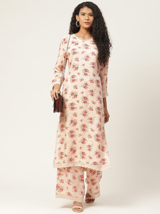 Moda Rapido Women Floral Printed Kurta