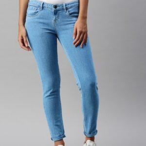 HERE&NOW Women Skinny Fit Stretchable Jeans