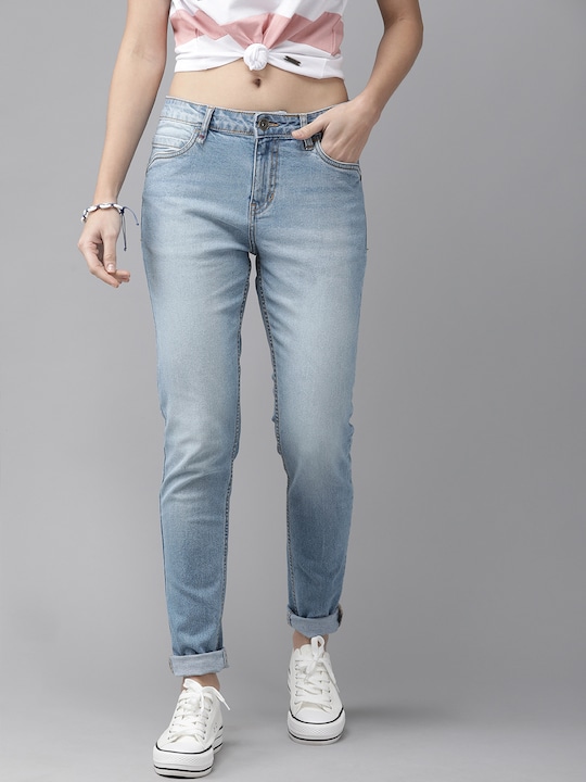 Roadster Women Slim Fit Clean Look Stretchable Jeans