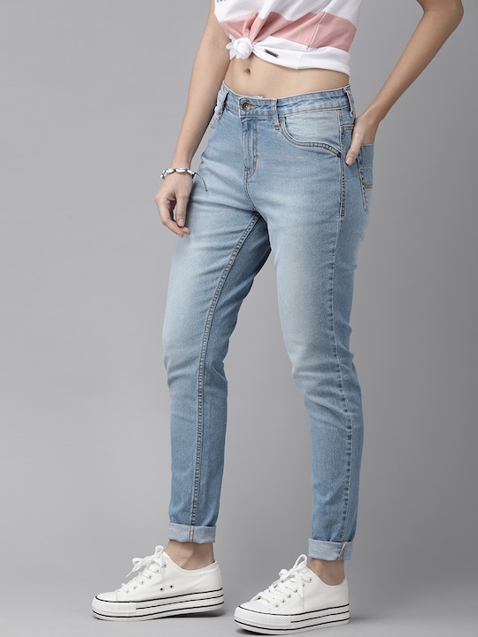 Roadster Women Slim Fit Clean Look Stretchable Jeans