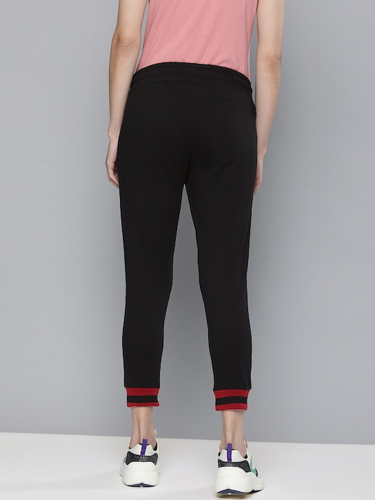 Harvard Women Solid Cropped Track Pant