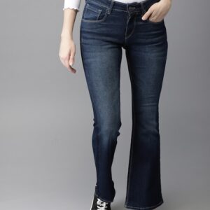 Moda Rapido Women Bootcut High-Rise Stretchable Jeans