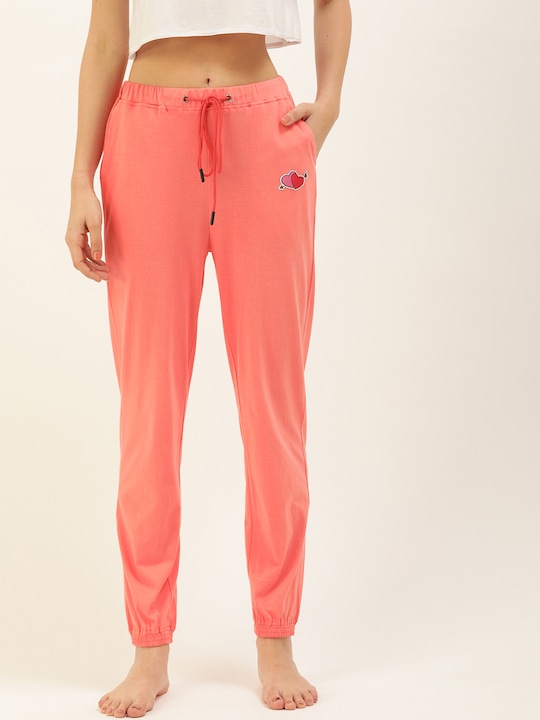 DressBerry Women Solid Lounge Track Pant