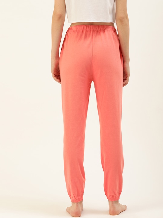 DressBerry Women Solid Lounge Track Pant