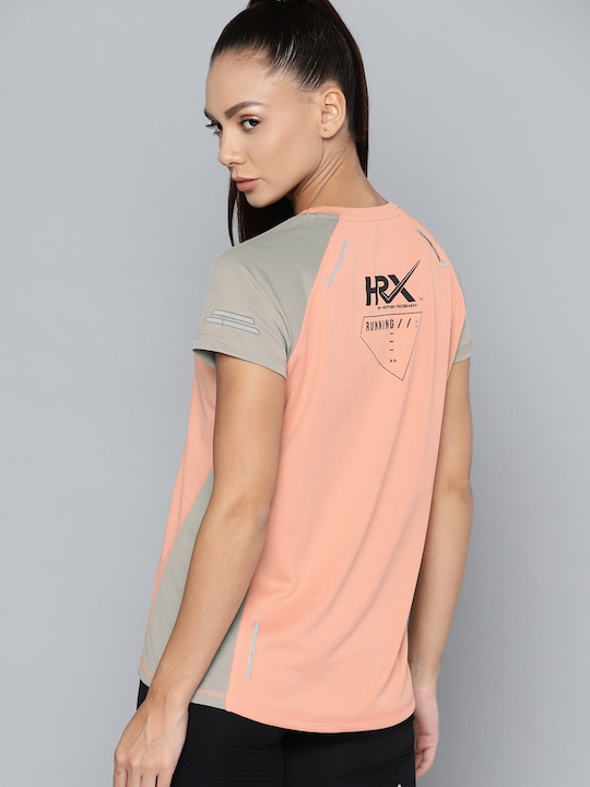 HRX Women Rapid-Dry Running T-shirt