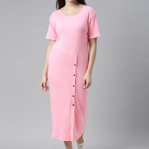 HERE&NOW Sheath Midi Dress