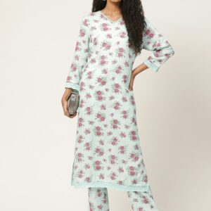 Moda Rapido Women Floral Printed Kurta