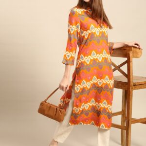 Anouk Women Printed Kurta