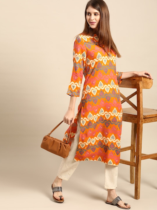 Anouk Women Printed Kurta