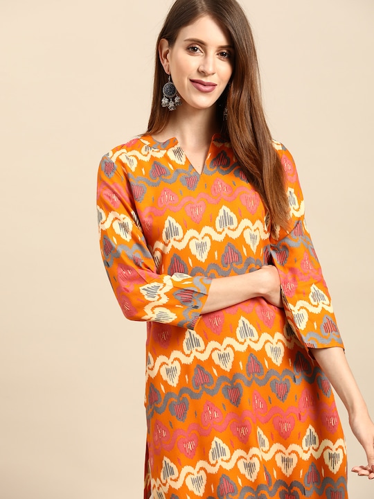 Anouk Women Printed Kurta