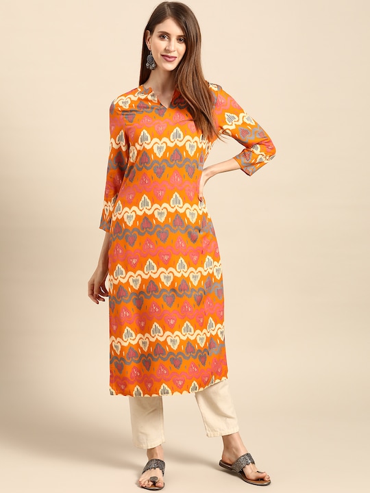 Anouk Women Printed Kurta