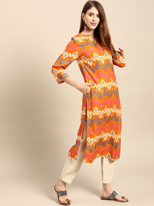 Anouk Women Printed Kurta