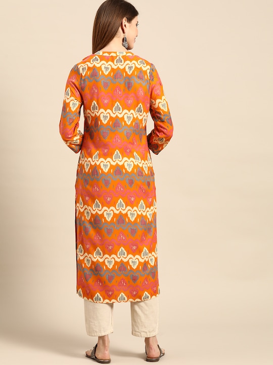 Anouk Women Printed Kurta