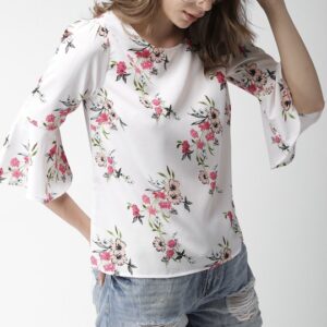 Mast & Harbour Women Floral Printed Top