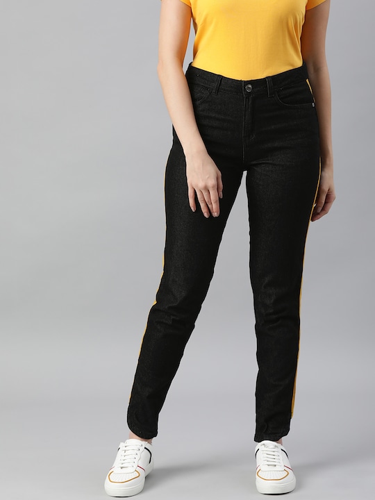 Harvard Women Slim Fit Stretchable Jeans