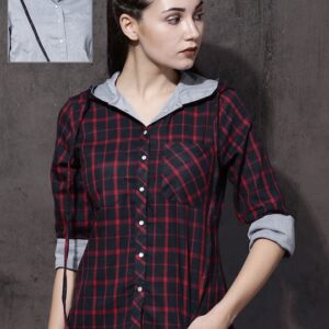 Roadster Women Checked Casual Shirt