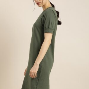 ether Pure Cotton T-shirt Dress