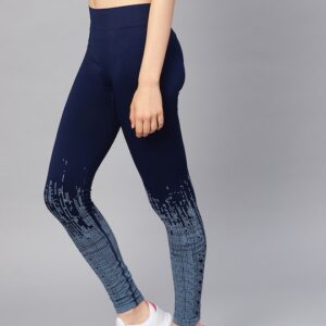 HRX by Hrithik Roshan Women Rapid Dry Seamless Running Tights