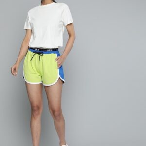 HRX Women Colourblock Shorts