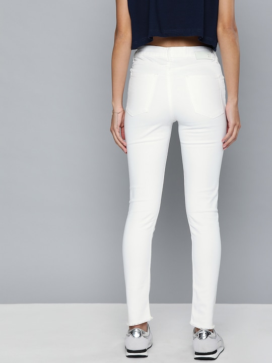 HERE&NOW Women Regular Fit Stretchable Jeans