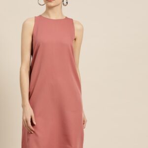 her by invictus Women Solid A-Line Dress