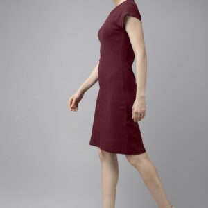 Roadster Ribbed A-Line Dress