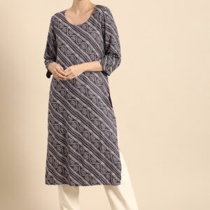 Anouk Women Bandhani Printed Kurta