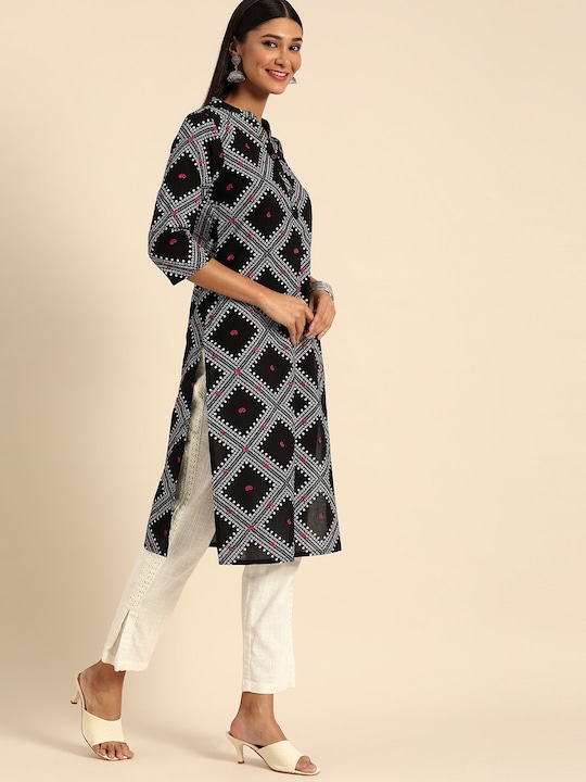 Anouk Women Quirky Printed Quirky Kurta