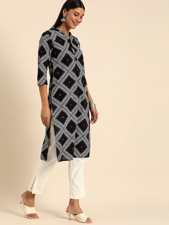 Anouk Women Quirky Printed Quirky Kurta