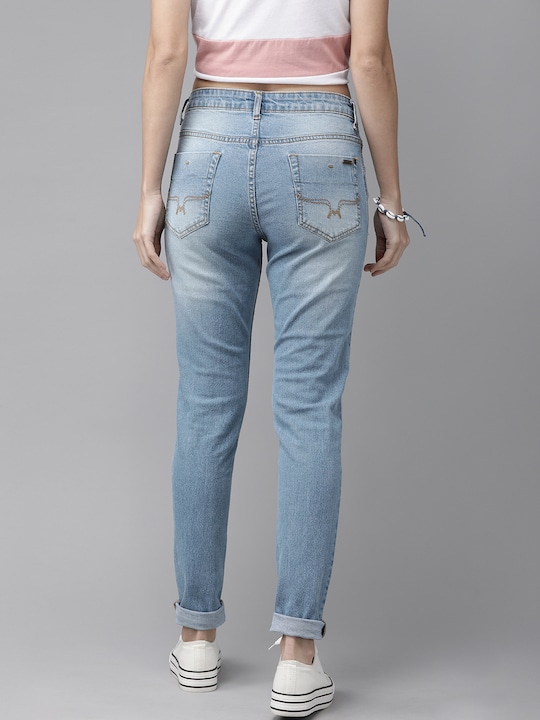 Roadster Women Slim Fit Stretchable Jeans