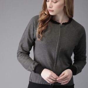 Campus Sutra Women Sweatshirt