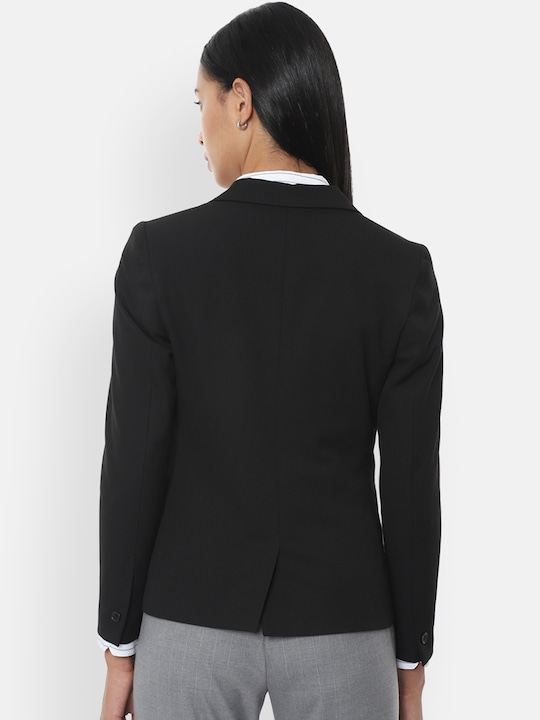 Van Heusen Woman Solid Single-Breasted Formal Blazer