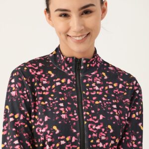 DressBerry Women Printed Sporty Jacket